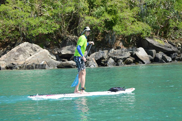 Kayaking and Stand-Up Paddleboarding (SUP)