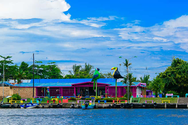 Visit the Tortuguero Village