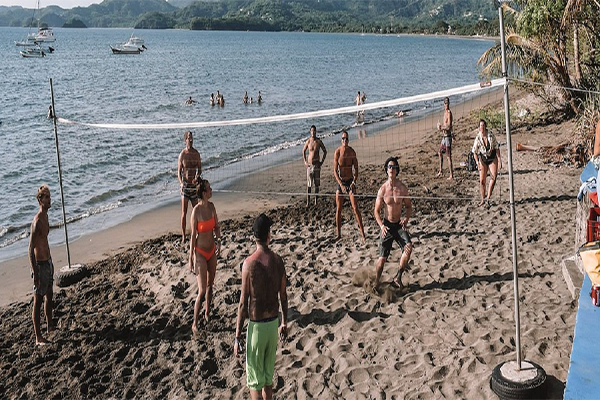 Beach Volleyball and Soccer