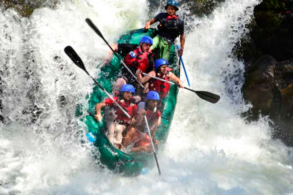 White Water Rafting