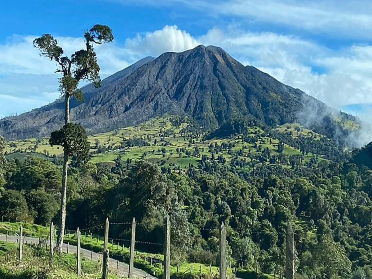 Volcan Turrialba
